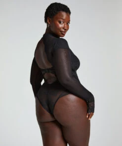 Hunkemöller Body Daisy- Noir -Hunkemoller Boutique 300243 13