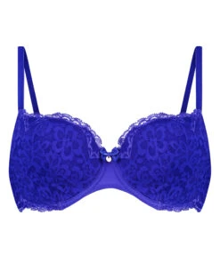 Hunkemöller Soutien-gorge à Armatures Non-préformé Marine- Bleu -Hunkemoller Boutique 300252 5