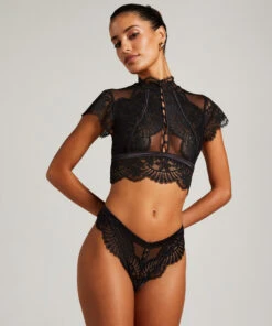 Hunkemöller String Amelia- Noir