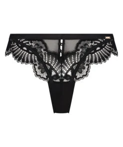 Hunkemöller String Amelia- Noir -Hunkemoller Boutique 300277 5