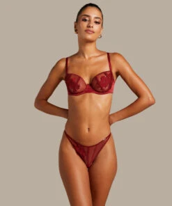 Hunkemöller Soutien-gorge à Armatures Non-préformé Ember- Rouge -Hunkemoller Boutique 300294 3