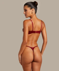 Hunkemöller Soutien-gorge à Armatures Non-préformé Ember- Rouge -Hunkemoller Boutique 300294 4