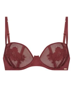 Hunkemöller Soutien-gorge à Armatures Non-préformé Ember- Rouge -Hunkemoller Boutique 300294 5