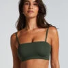 Hunkemöller Bandeau Bralette Smooth- Vert