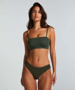 Hunkemöller Invisible String Stripe Mesh- Vert