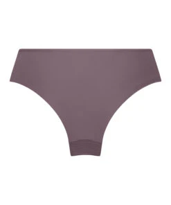 Hunkemöller Slip Brésilien Invisible Stripe Mesh- Violet -Hunkemoller Boutique 300306 6