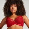 Hunkemöller Soutien-gorge à Armatures Non-préformé Daisy- Rouge