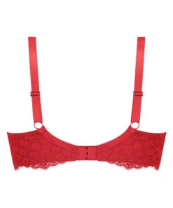 Hunkemöller Soutien-gorge à Armatures Non-préformé Daisy- Rouge -Hunkemoller Boutique 300316 6