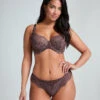 Hunkemöller String Daisy- Marron