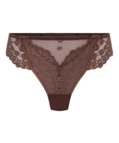 Hunkemöller String Daisy- Marron -Hunkemoller Boutique 300318 5