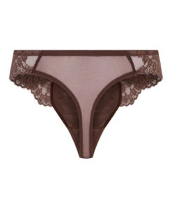 Hunkemöller String Daisy- Marron -Hunkemoller Boutique 300318 6