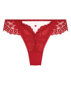Hunkemöller String Daisy- Rouge -Hunkemoller Boutique 300319 5