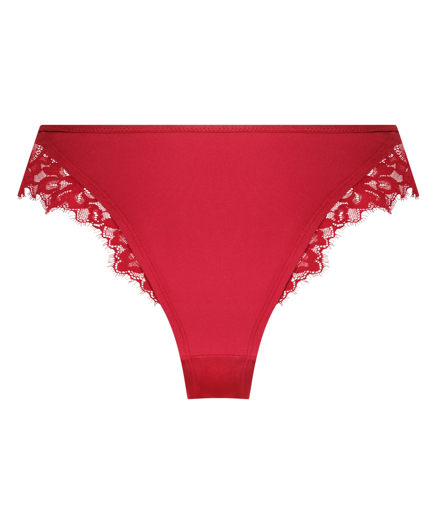 Slip brésilien Charlotta- Rouge Hunkemöller Slip Brésilien Charlotta- Rouge -Hunkemoller Boutique 300355 6 scaled