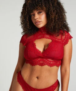 Hunkemöller Bralette Daisy- Rouge