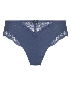 Hunkemöller Slip Taille Haute Sophie- Bleu -Hunkemoller Boutique 300431 5