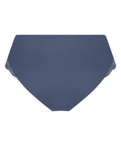 Hunkemöller Slip Taille Haute Sophie- Bleu -Hunkemoller Boutique 300431 6