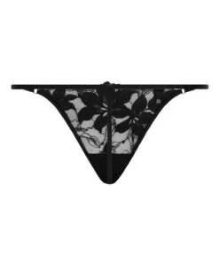 Hunkemöller String Ingrid- Noir -Hunkemoller Boutique 300468 6