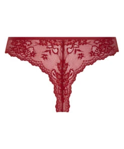 Hunkemöller Invisible String Lace Back- Rouge -Hunkemoller Boutique 300473 6