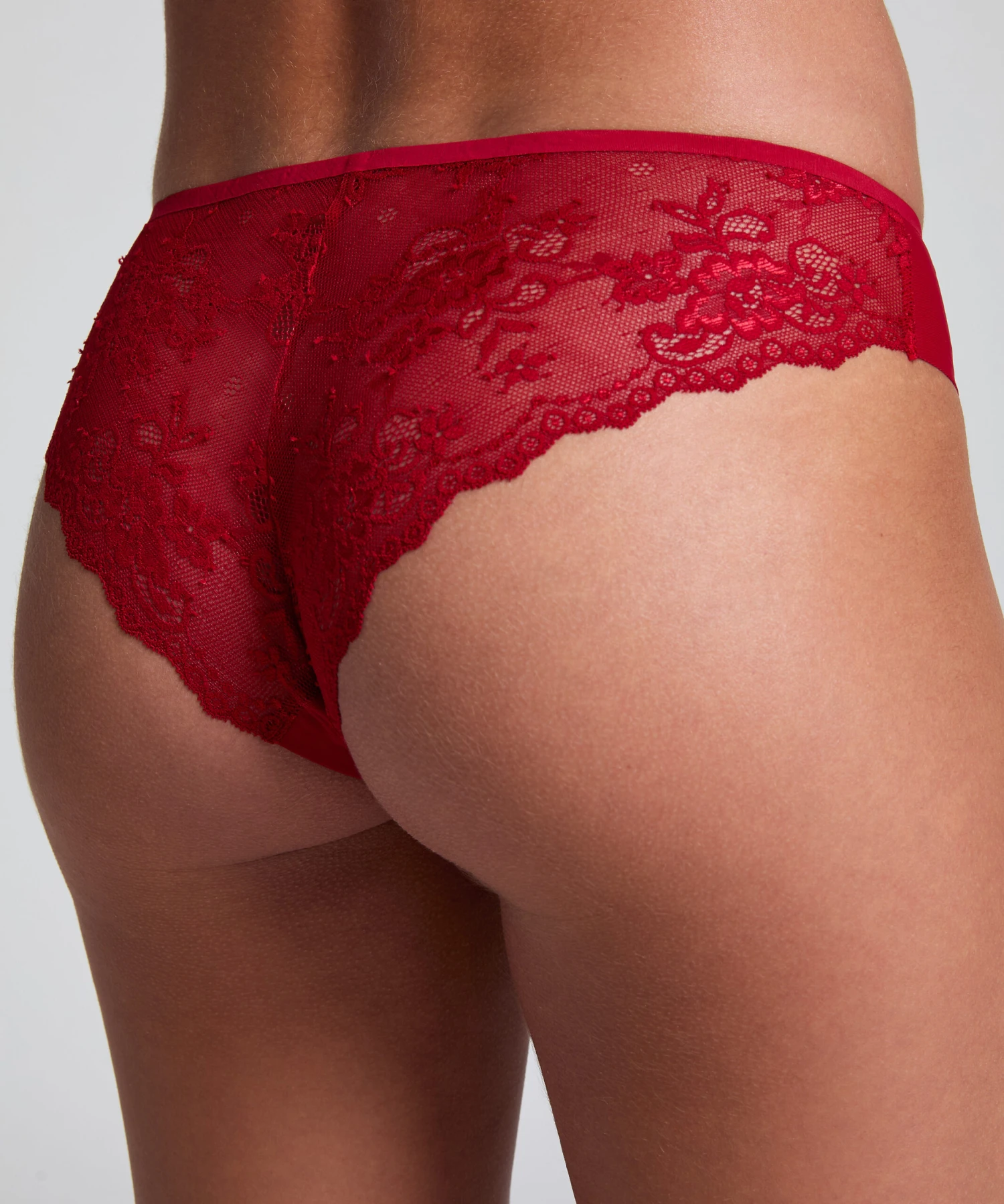 Slip brésilien iInvisible Lace Back- Rouge Hunkemöller Slip Brésilien IInvisible Lace Back- Rouge -Hunkemoller Boutique 300474 2 scaled