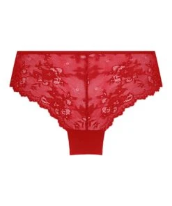 Hunkemöller Slip Brésilien IInvisible Lace Back- Rouge 4 Hunkemöller Slip Brésilien IInvisible Lace Back- Rouge -Hunkemoller Boutique 300474 6