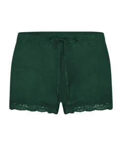 Hunkemöller Short Velours Dentelle- Vert 5 Hunkemöller Short Velours Dentelle- Vert -Hunkemoller Boutique 300567 5