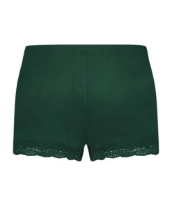 Hunkemöller Short Velours Dentelle- Vert 6 Hunkemöller Short Velours Dentelle- Vert -Hunkemoller Boutique 300567 6