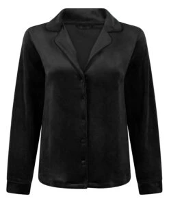 Hunkemöller Veste à Manches Longues En Velours- Noir 4 Hunkemöller Veste à Manches Longues En Velours- Noir -Hunkemoller Boutique 300585 5