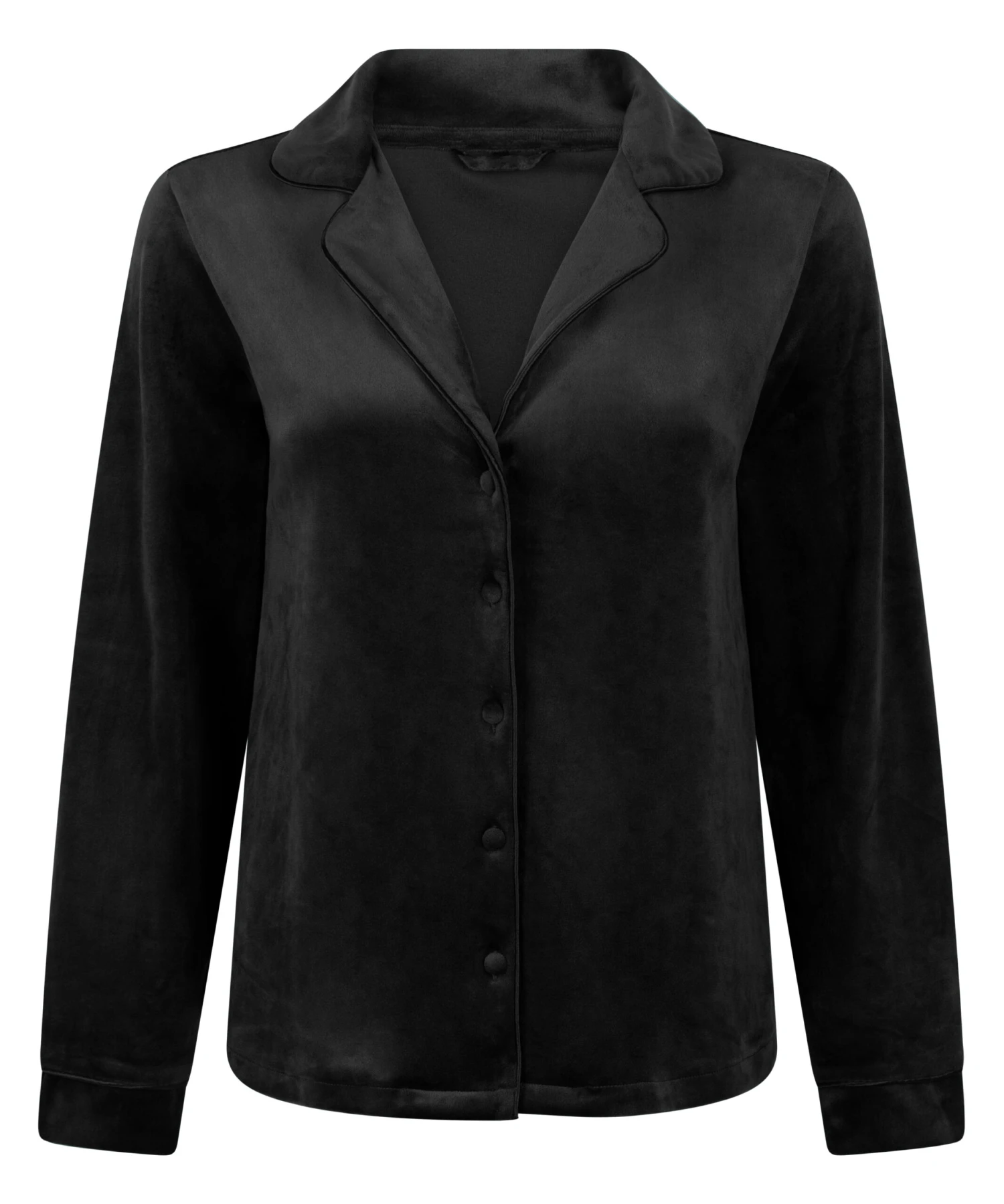Veste à manches longues en velours- Noir Hunkemöller Veste à Manches Longues En Velours- Noir -Hunkemoller Boutique 300585 5 scaled