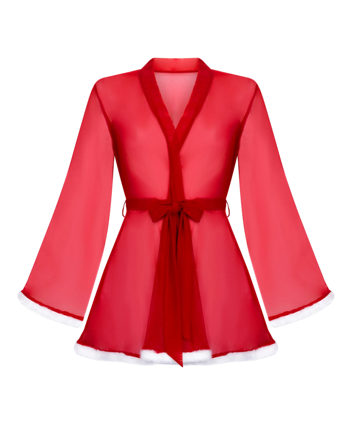 Kimono Mesh Santa- Rouge Hunkemöller Kimono Mesh Santa- Rouge -Hunkemoller Boutique 300629 5 scaled