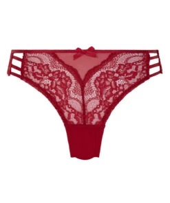 Hunkemöller Slip Brésilien Belle- Rouge -Hunkemoller Boutique 300797 5