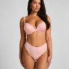Hunkemöller String Smooth- Rose