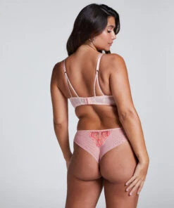 Hunkemöller Slip Brésilien Beau- Rose -Hunkemoller Boutique 300888 4