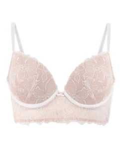 Hunkemöller Soutien-gorge à Armatures Préformé Longline Lauren- Blanc -Hunkemoller Boutique 300903 5