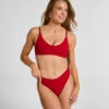 Hunkemöller String échancré Dianne- Rouge