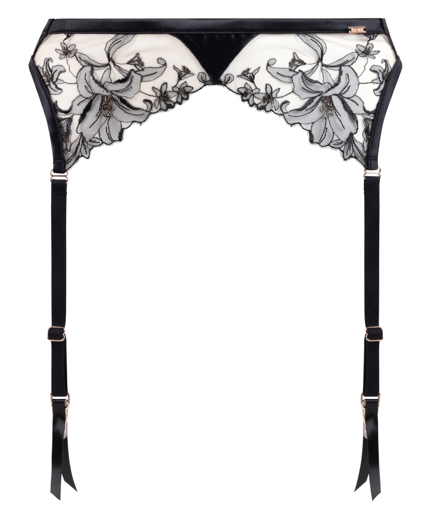 Porte-jarretelles Anouk- Noir Hunkemöller Porte-jarretelles Anouk- Noir -Hunkemoller Boutique 300955 5 scaled