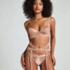 Hunkemöller Porte-jarretelles Nisha- Beige