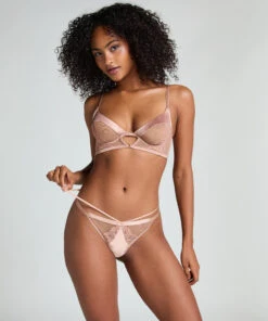 Hunkemöller String Nisha- Beige