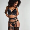Hunkemöller Porte-jarretelles Colette- Noir