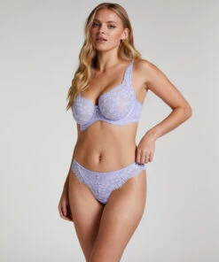 Hunkemöller Soutien-gorge à Armatures Non-préformé Daisy- Violet -Hunkemoller Boutique 301148 3