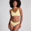 Hunkemöller String échancré Dianne- Jaune