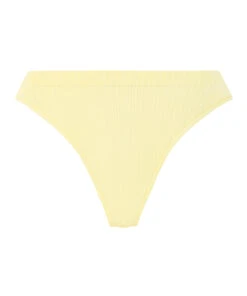 Hunkemöller String échancré Dianne- Jaune -Hunkemoller Boutique 301333 5