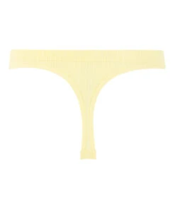 Hunkemöller String échancré Dianne- Jaune -Hunkemoller Boutique 301333 6
