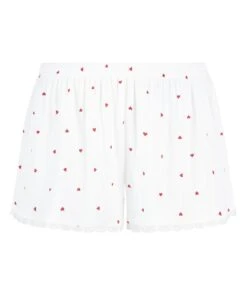 Hunkemöller Short De Pyjama Pointelle- Blanc 5 Hunkemöller Short De Pyjama Pointelle- Blanc -Hunkemoller Boutique 301462 5 1