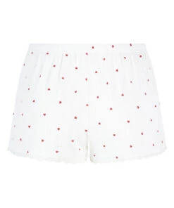 Hunkemöller Short De Pyjama Pointelle- Blanc 6 Hunkemöller Short De Pyjama Pointelle- Blanc -Hunkemoller Boutique 301462 6