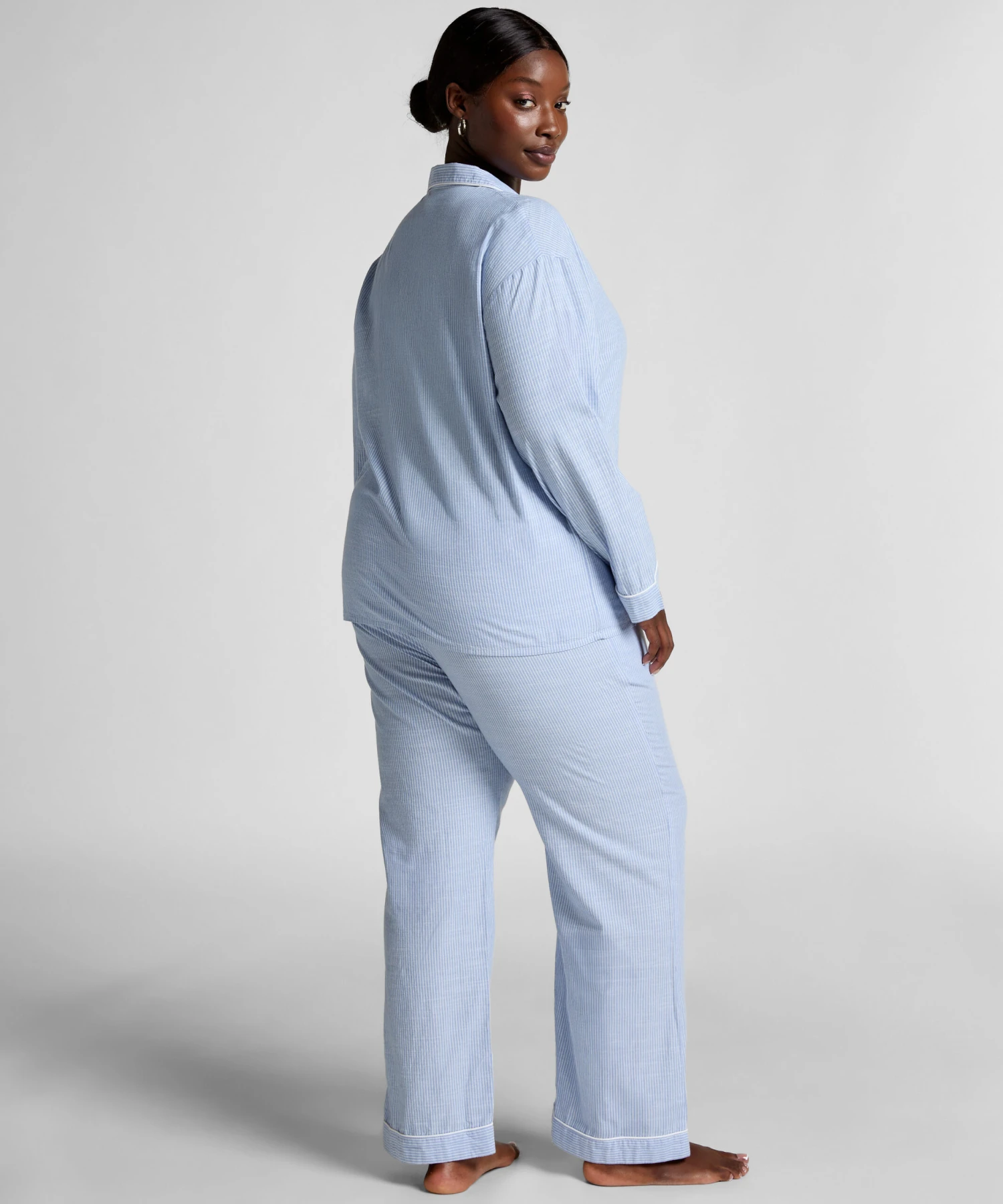 Chemise en coton- Bleu Hunkemöller Chemise En Coton- Bleu -Hunkemoller Boutique 301491 13 scaled