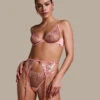 Hunkemöller Porte-jarretelles Alice - Rose