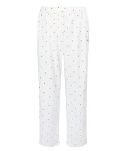 Hunkemöller Pantalon De Pyjama Pointelle- Blanc 3 Hunkemöller Pantalon De Pyjama Pointelle- Blanc -Hunkemoller Boutique 301638 5 1