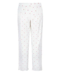 Hunkemöller Pantalon De Pyjama Pointelle- Blanc 4 Hunkemöller Pantalon De Pyjama Pointelle- Blanc -Hunkemoller Boutique 301638 6