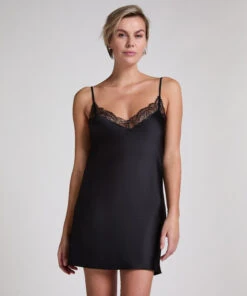 Hunkemöller Nuisette En Dentelle- Noir