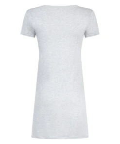 Hunkemöller Chemise De Nuit En Jersey- Gris -Hunkemoller Boutique 301667 6